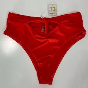 TiniBikini High Waisted Knot Bottom